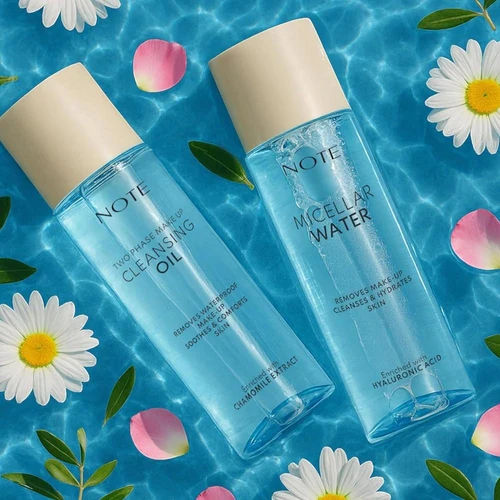 Ulei de curatare p/u fata Note Cosmetics Cleansing Oil