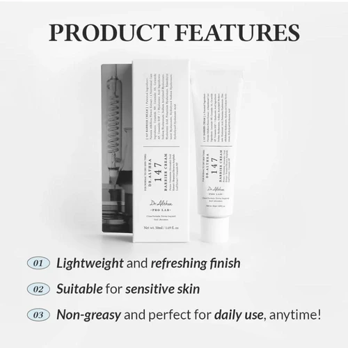 Cremă de faţă Dr.Althea 147 Barrier Cream 50 ml