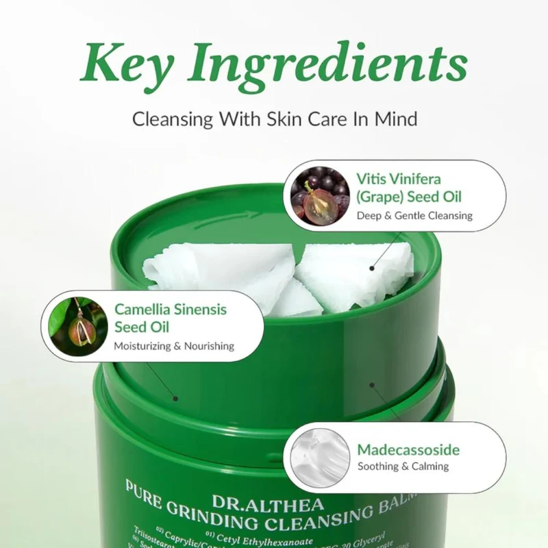 Balsam de curatare pentru fata Dr.Althea Pure Grinding Cleansing Balm 50 ml 3