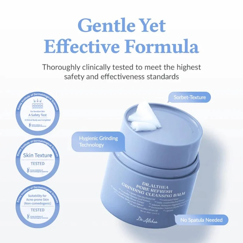 Balsam de curatare pentru fata Dr.Althea Pore Refresh Grinding Cleansing Balm 50 ml 6