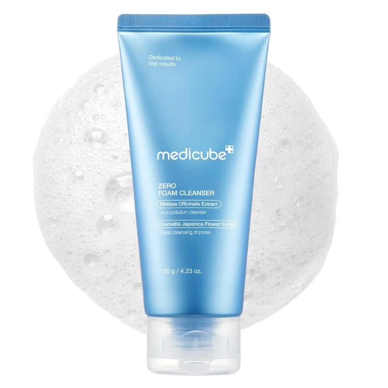 Spuma p/u curatarea fetei Medicube Zero Foam Cleanser 120 g 2
