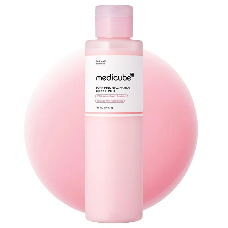 Тонер для лица Medicube PDRN Pink Niacinamide Milky Toner 150 ml 2