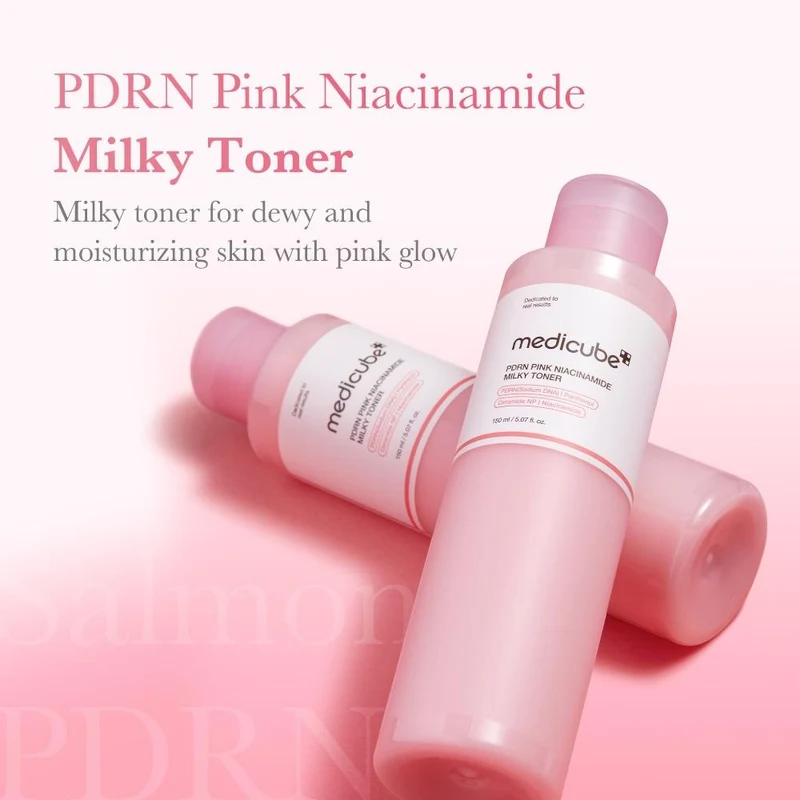 Тонер для лица Medicube PDRN Pink Niacinamide Milky Toner 150 ml 3