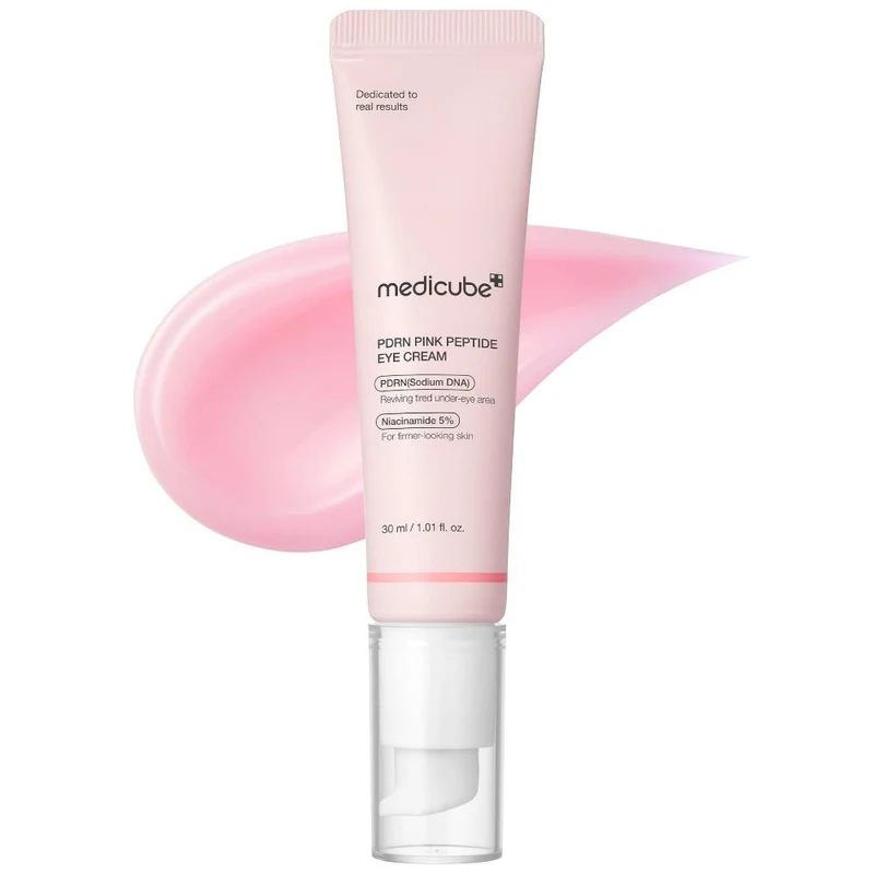 Ser pentru ochi Medicube PDRN Pink Peptide Eye Cream 30 ml 2