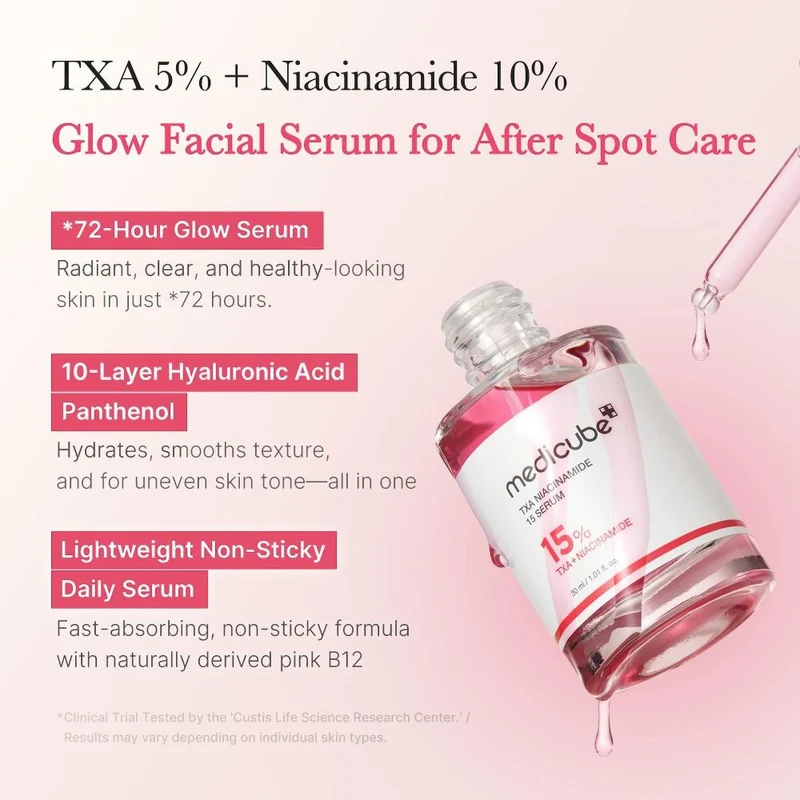 Сыворотка для лица Medicube TXA Niacinamide Serum 30 ml 3