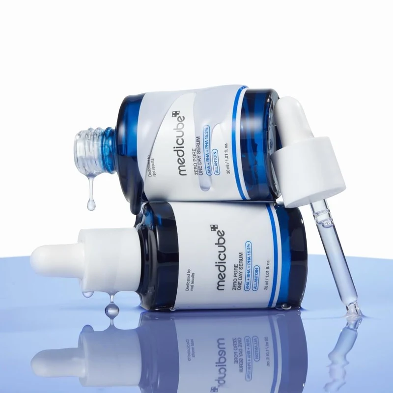 Сыворотка для лица Medicube Zero Pore One-day Peptide Serum 30 ml 3