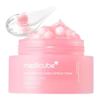 Cremă de faţă Medicube PDRN Pink Collagen Capsule Cream 55 ml