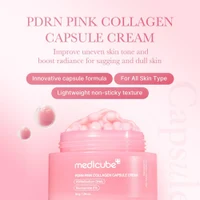 Cremă de faţă Medicube PDRN Pink Collagen Capsule Cream 55 ml 2