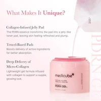 Пэды для лица Medicube PDRN Pink Collagen Gel Toner Pad 70 pcs 4