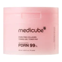 Пэды для лица Medicube PDRN Pink Collagen Gel Toner Pad 70 pcs