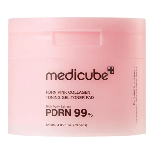 Пэды для лица Medicube PDRN Pink Collagen Gel Toner Pad 70 pcs