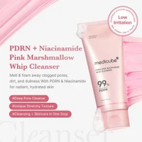 Gel de curatare p/u fata Medicube PDRN Pink Niacinamide Whip Cleanser 120 g 4