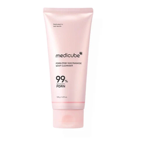 Гель для очищения лица Medicube PDRN Pink Niacinamide Whip Cleanser 120 g