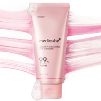 Gel de curatare p/u fata Medicube PDRN Pink Niacinamide Whip Cleanser 120 g 2