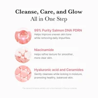 Gel de curatare p/u fata Medicube PDRN Pink Niacinamide Whip Cleanser 120 g 6
