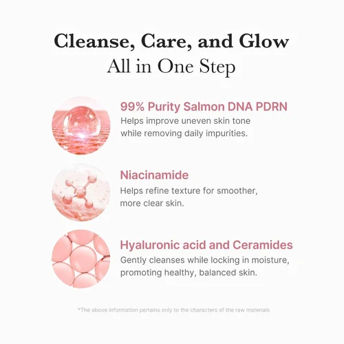 Гель для очищения лица Medicube PDRN Pink Niacinamide Whip Cleanser 120 g