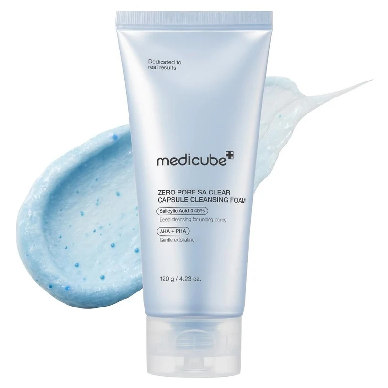 Spuma p/u curatarea fetei Medicube Zero Pore Capsule Cleansing Foam 120 g 2