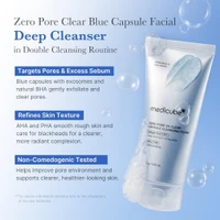 Spuma p/u curatarea fetei Medicube Zero Pore Capsule Cleansing Foam 120 g 3