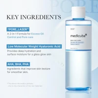 Тонер для лица Medicube Zero Pore Toner 250 ml 4