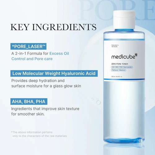 Тонер для лица Medicube Zero Pore Toner 250 ml