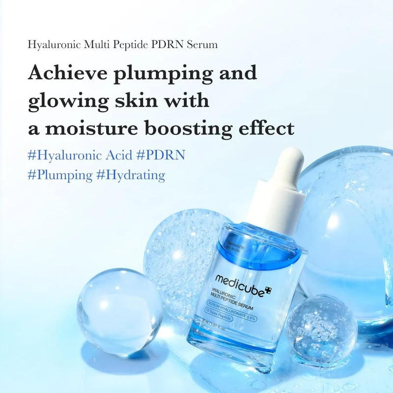 Ser pentru faţă Medicube Hyaluronic Multi Peptide PDRN Serum 30 ml 3