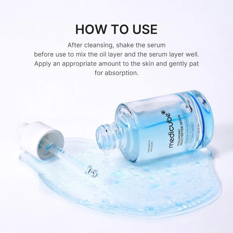 Ser pentru faţă Medicube Hyaluronic Multi Peptide PDRN Serum 30 ml 6