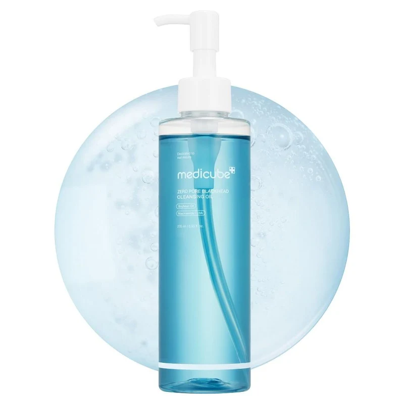 Ulei de curatare p/u fata Medicube Zero Pore Blackhead Deep Cleansing Oil 205 ml 2