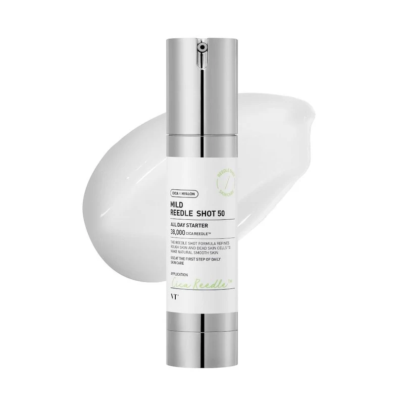 Ser pentru faţă VT Cosmetics Mild Reedle Shot 50, 50 ml 2