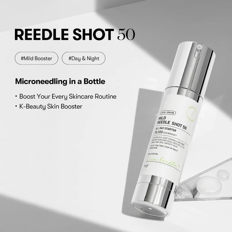 Ser pentru faţă VT Cosmetics Mild Reedle Shot 50, 50 ml 3
