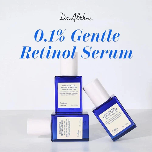 Ser pentru faţă Dr. Althea 0.1% Gentle Retinol Serum 30ml