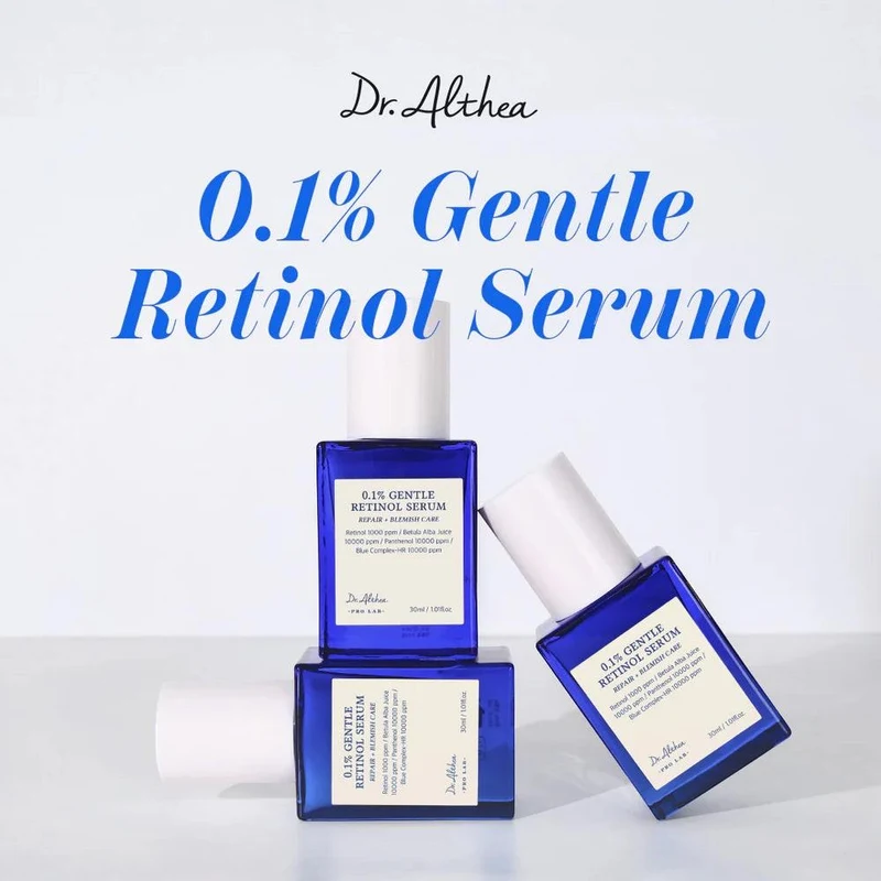 Ser pentru faţă Dr.Althea 0.1% Gentle Retinol Serum 30ml 2