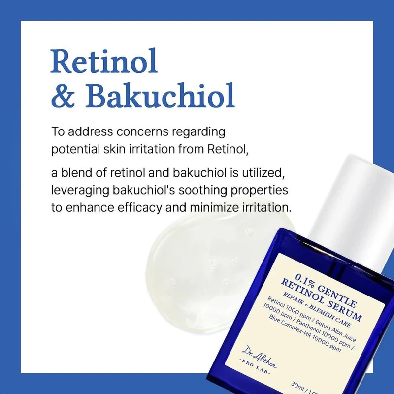 Ser pentru faţă Dr.Althea 0.1% Gentle Retinol Serum 30ml 3