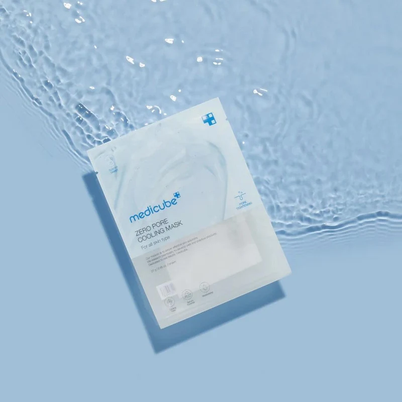 Masca de fata Medicube Zero Pore Cooling Mask 2