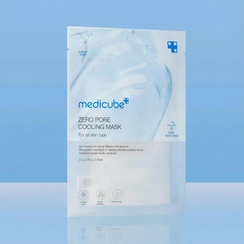 Masca de fata Medicube Zero Pore Cooling Mask 3