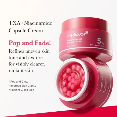 Крем для лица Medicube TXA Niacinamide Capsule Cream 55 g