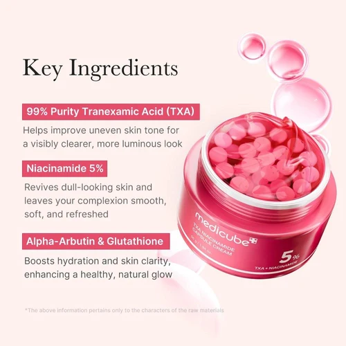 Крем для лица Medicube TXA Niacinamide Capsule Cream 55 g