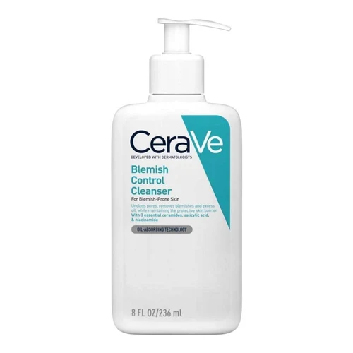 CeraVe Blemish Control Cleanser with 2% Salicylic Acid 236 ml