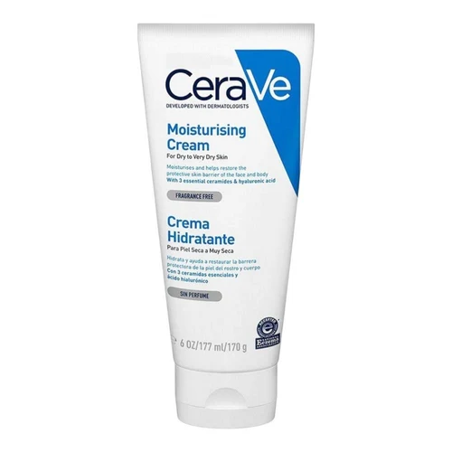 CeraVe Moisturizing Cream, for dry to very dry skin 177ml