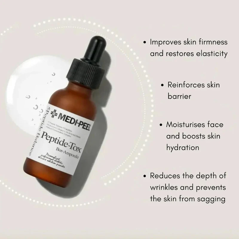Ser pentru faţă Medi-Peel Peptide-Tox Bor Ampoule 30 ml 3