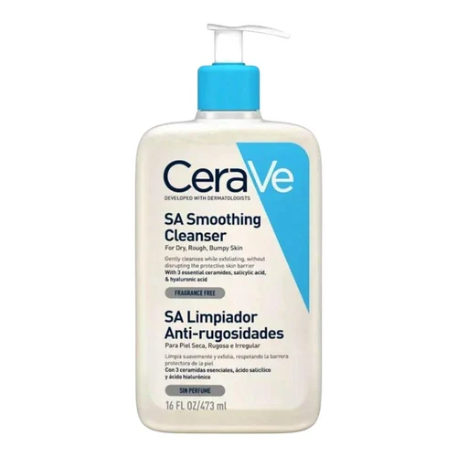 CeraVe SA Smoothing Cleanser 473ml