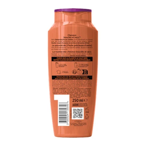 Șampon L'Oreal Elseve Extraordinary Oil Amla Boucles Sublimes Shampoo 250 ml
