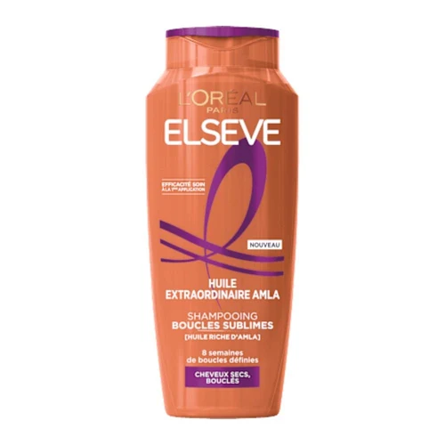 Șampon L'Oreal Elseve Extraordinary Oil Amla Boucles Sublimes Shampoo 250 ml