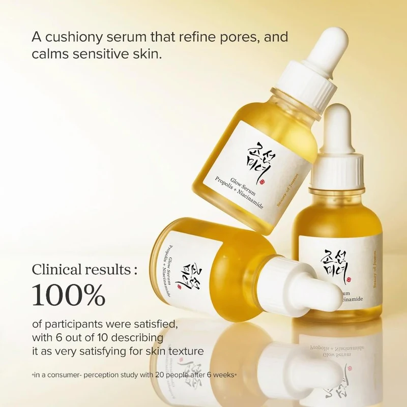 Сыворотка для лица Beauty of Joseon Glow Serum : Propolis + Niacinamide 30 ml 3