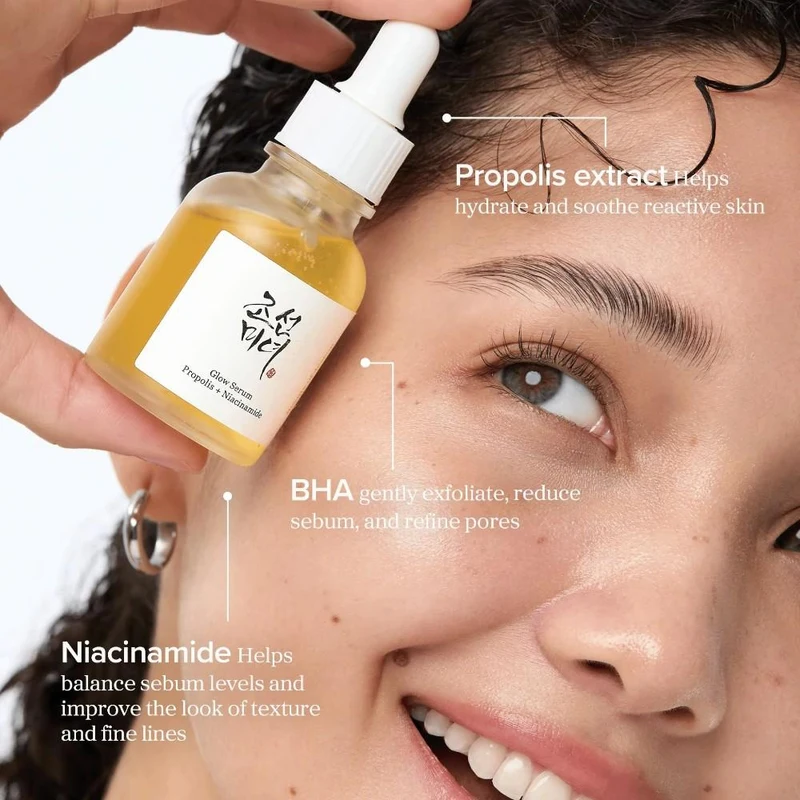 Сыворотка для лица Beauty of Joseon Glow Serum : Propolis + Niacinamide 30 ml 5
