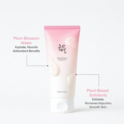 Exfoliant de fata Beauty of Joseon Apricot Blossom Peeling Gel 100 ml