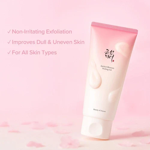 Exfoliant de fata Beauty of Joseon Apricot Blossom Peeling Gel 100 ml