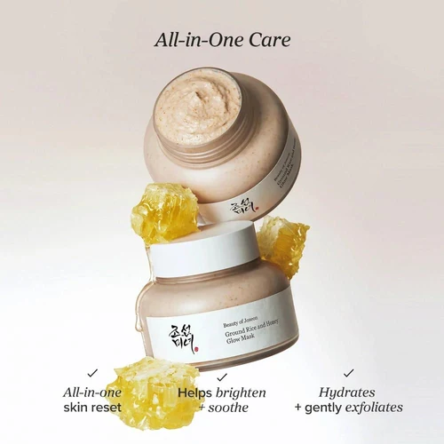 Masca de fata Beauty of Joseon Ground Rice and Honey Glow Mask 150 ml