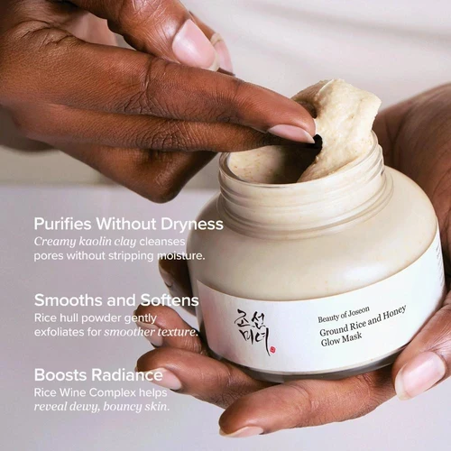 Masca de fata Beauty of Joseon Ground Rice and Honey Glow Mask 150 ml