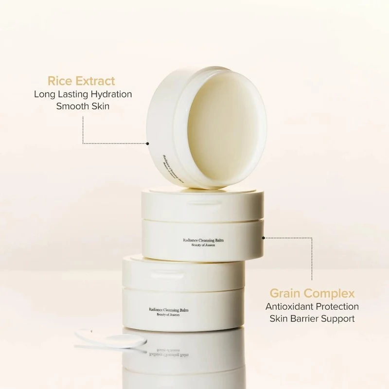 Очищающий бальзам для лица Beauty of Joseon Radiance Cleansing Balm 100 ml 4