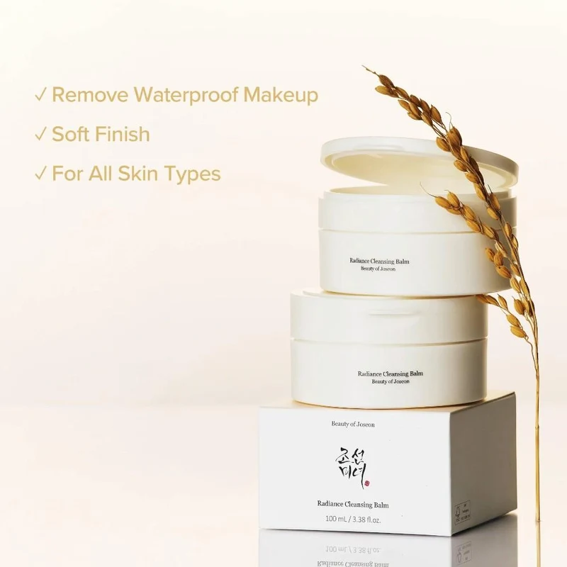 Очищающий бальзам для лица Beauty of Joseon Radiance Cleansing Balm 100 ml 3
